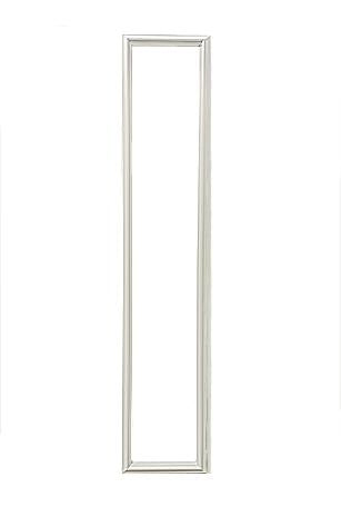 DOORLITE FRAMES - PVC White with Screw Cover Strips