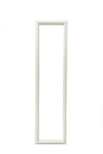 Load image into Gallery viewer, DOORLITE FRAMES - PVC White with Screw Cover Strips

