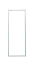 Load image into Gallery viewer, DOORLITE FRAMES - PVC White with Screw Cover Strips
