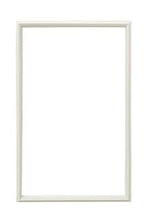 Load image into Gallery viewer, DOORLITE FRAMES - PVC White with Screw Cover Strips
