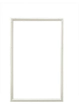 Load image into Gallery viewer, DOORLITE FRAMES - PVC White with Screw Cover Strips
