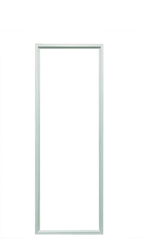 DOORLITE FRAMES - PP White Injection Moulded