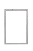 Load image into Gallery viewer, DOORLITE FRAMES - PP Black out White in Injection Moulded
