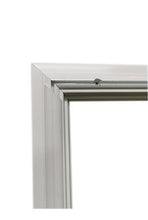 Load image into Gallery viewer, DOORLITE FRAMES - PVC White with Screw Cover Strips
